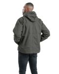 Picture of Berne  HJ47 Washed Sherpa-Lined Hooded Jacket