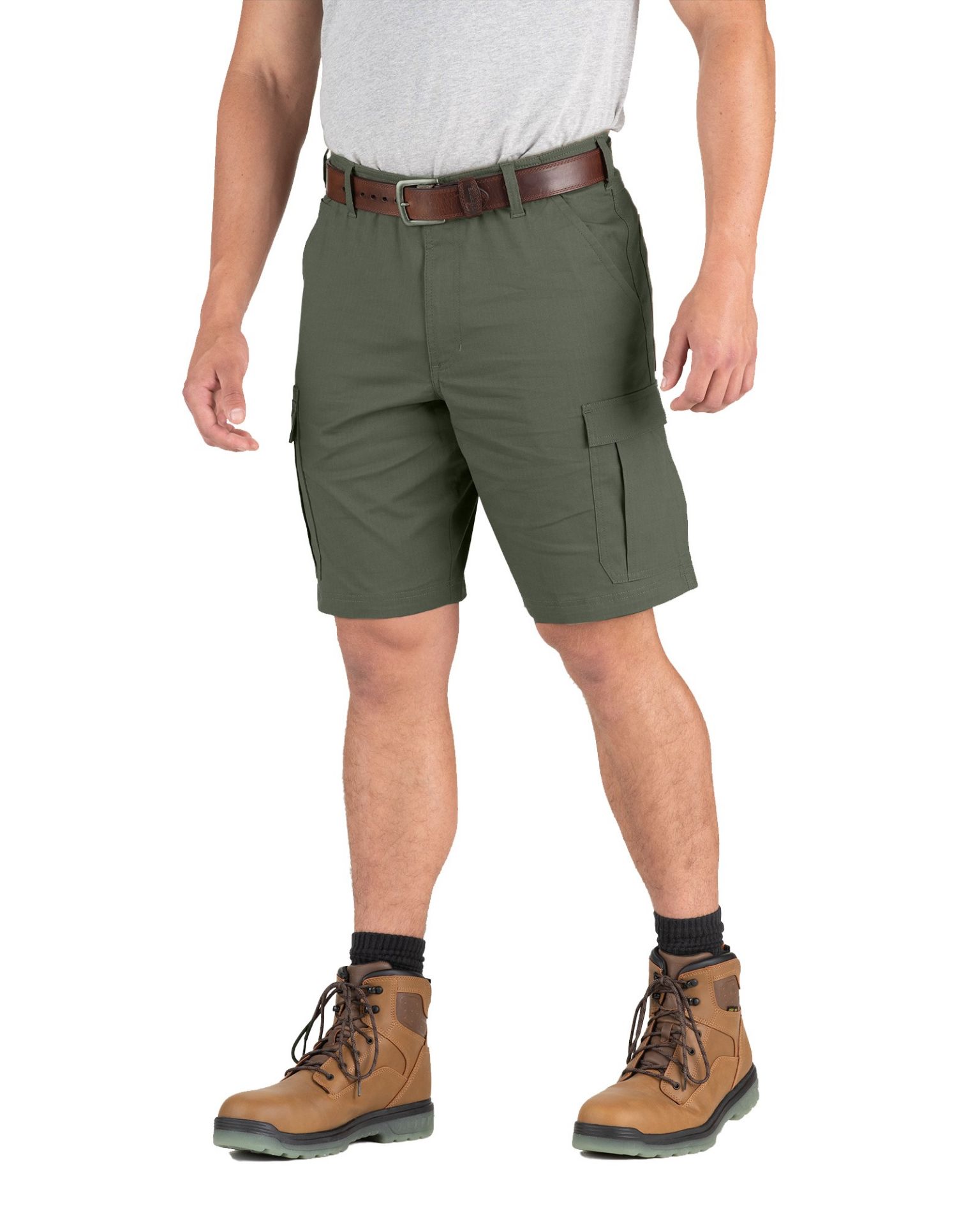 Picture of Berne  S912 Heartland Flex Ripstop Cargo Short