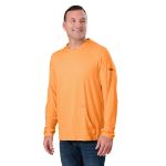 Picture of Berne  SH13 Long Sleeve Hooded UPF Sun Shirt