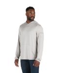 Picture of Berne  SH13 Long Sleeve Hooded UPF Sun Shirt