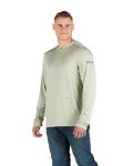 Picture of Berne  SH13 Long Sleeve Hooded UPF Sun Shirt