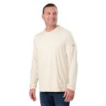 Picture of Berne  SH13 Long Sleeve Hooded UPF Sun Shirt
