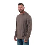Picture of Berne  SH13 Long Sleeve Hooded UPF Sun Shirt