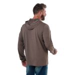 Picture of Berne  SH13 Long Sleeve Hooded UPF Sun Shirt