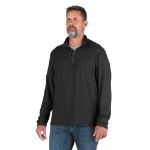 Picture of Berne  SH14 Midweight UPF Quarter-Zip