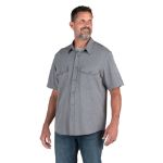 Picture of Berne  SH32 Flex UPF Button Down Short Sleeve Shirt