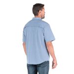 Picture of Berne  SH32 Flex UPF Button Down Short Sleeve Shirt