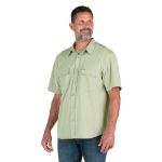 Picture of Berne  SH32 Flex UPF Button Down Short Sleeve Shirt