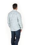 Picture of Berne  SH33 Flex UPF Button Down Plaid Long Sleeve Shirt