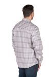 Picture of Berne  SH33 Flex UPF Button Down Plaid Long Sleeve Shirt