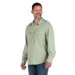 Picture of Berne  SH34 Flex UPF Button Down Long Sleeve Shirt