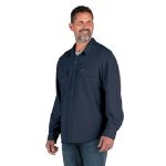Picture of Berne  SH34 Flex UPF Button Down Long Sleeve Shirt