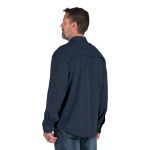 Picture of Berne  SH34 Flex UPF Button Down Long Sleeve Shirt