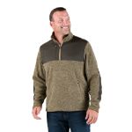 Picture of Berne  SP712 Flex Knit Quarter-Zip Sweater
