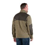Picture of Berne  SP712 Flex Knit Quarter-Zip Sweater