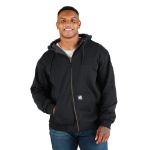 Picture of Berne  SZ107 Heritage Grid Fleece-Lined Full-Zip Hooded Sweatshirt