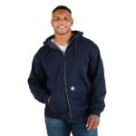 Picture of Berne  SZ107 Heritage Grid Fleece-Lined Full-Zip Hooded Sweatshirt