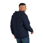 Picture of Berne  SZ107 Heritage Grid Fleece-Lined Full-Zip Hooded Sweatshirt