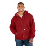 Picture of Berne  SZ107 Heritage Grid Fleece-Lined Full-Zip Hooded Sweatshirt
