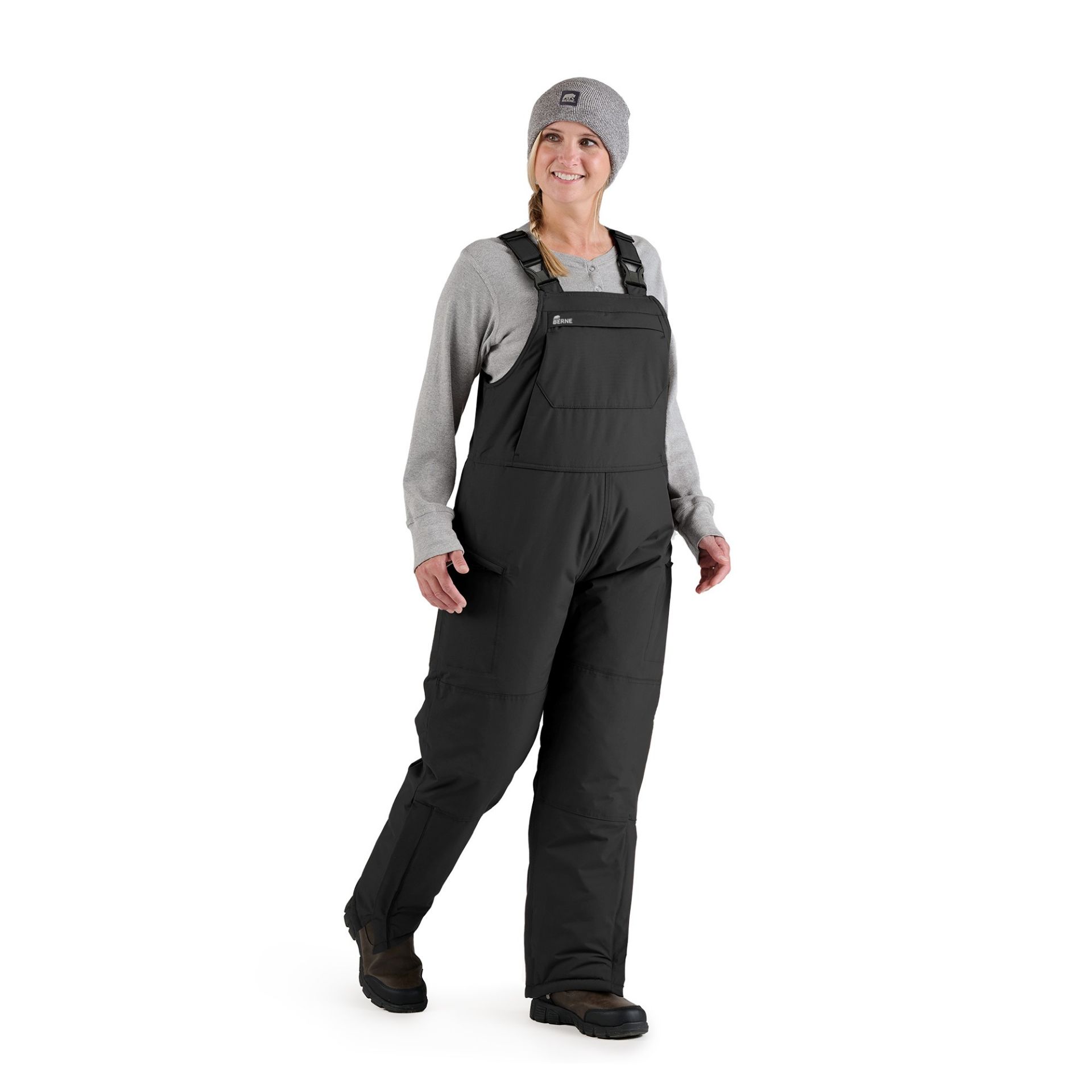 Picture of Berne  WB21 Women's Weather Warrior Insulated Bib Overall