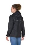 Picture of Berne  WRJ25 Women's Weather Warrior Lightweight Hooded Rain Jacket