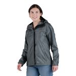 Picture of Berne  WRJ25 Women's Weather Warrior Lightweight Hooded Rain Jacket