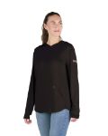Picture of Berne  WSH13 Women's Long Sleeve Hooded UPF Sun Shirt