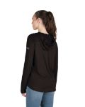 Picture of Berne  WSH13 Women's Long Sleeve Hooded UPF Sun Shirt