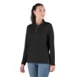Picture of Berne  WSH14 Women's Midweight UPF Quarter-Zip