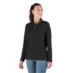 Picture of Berne  WSH14 Women's Midweight UPF Quarter-Zip