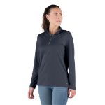 Picture of Berne  WSH14 Women's Midweight UPF Quarter-Zip