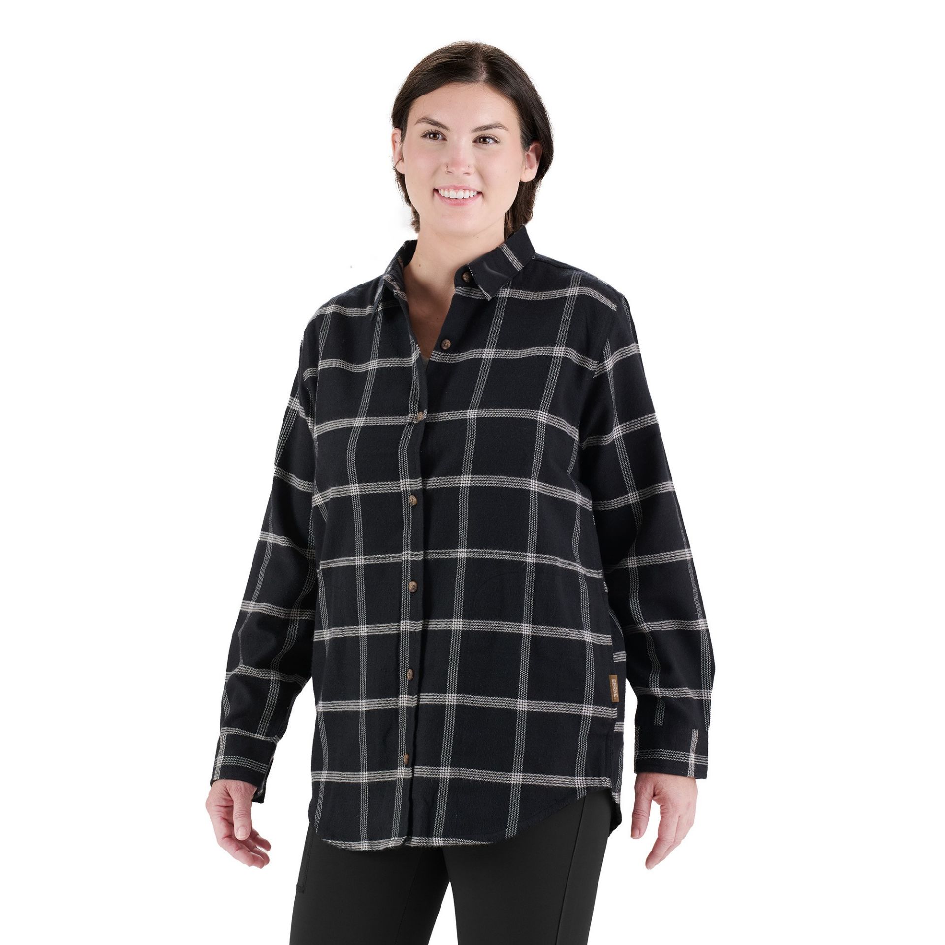 Picture of Berne  WSH36 Women's Midweight Flannel Shirt