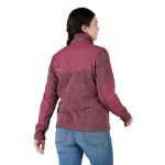 Picture of Berne  WSP712 Women's Flex Knit Quarter-Zip Sweater