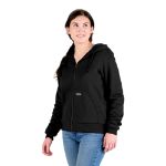 Picture of Berne  WSZ108 Women's Heritage Grid Fleece-Lined Full-Zip Hooded Sweatshirt