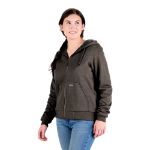 Picture of Berne  WSZ108 Women's Heritage Grid Fleece-Lined Full-Zip Hooded Sweatshirt