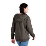 Picture of Berne  WSZ108 Women's Heritage Grid Fleece-Lined Full-Zip Hooded Sweatshirt