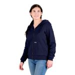 Picture of Berne  WSZ108 Women's Heritage Grid Fleece-Lined Full-Zip Hooded Sweatshirt