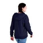 Picture of Berne  WSZ108 Women's Heritage Grid Fleece-Lined Full-Zip Hooded Sweatshirt