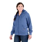 Picture of Berne  WSZ114 Women's Sherpa-Lined Full-Zip Hooded Sweatshirt