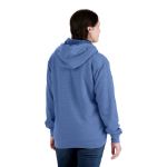 Picture of Berne  WSZ114 Women's Sherpa-Lined Full-Zip Hooded Sweatshirt