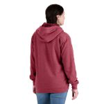 Picture of Berne  WSZ114 Women's Sherpa-Lined Full-Zip Hooded Sweatshirt