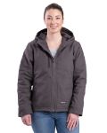 Picture of Berne  WHJ64 Women's Softstone Duck Hooded Jacket