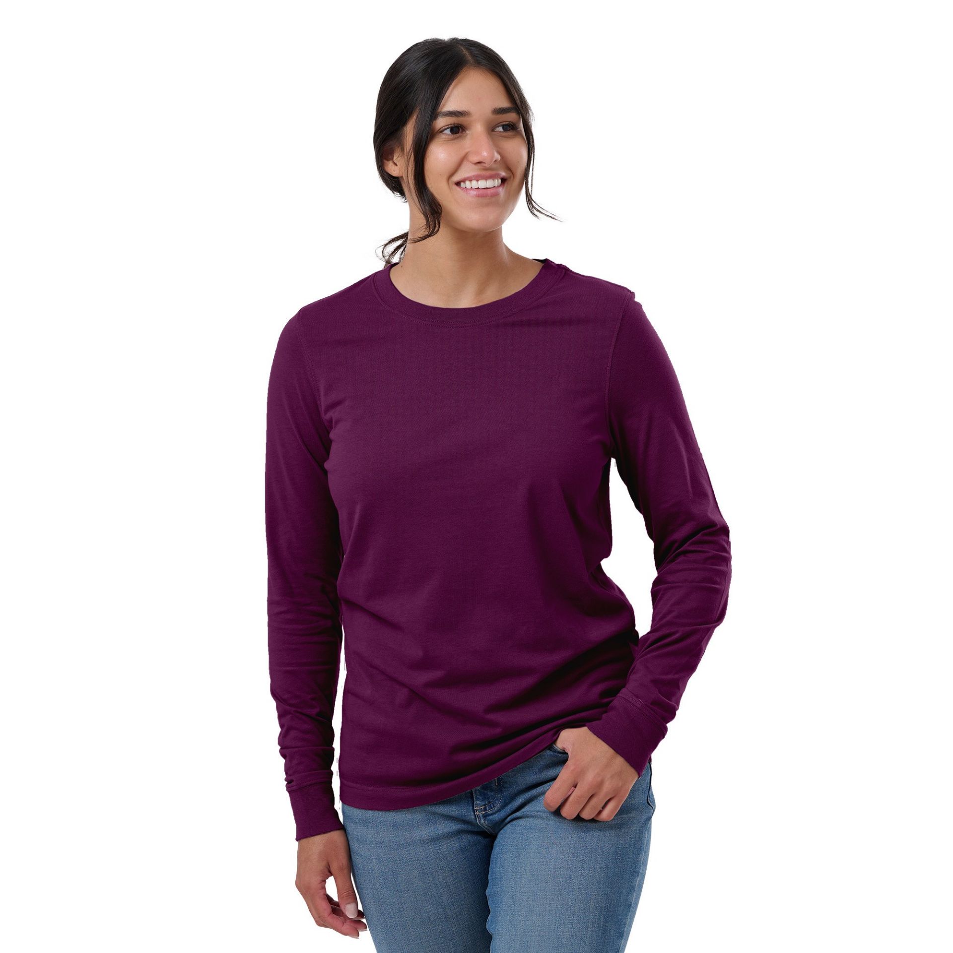 Picture of Berne  BSW48 Women's Performance Long Sleeve T-Shirt