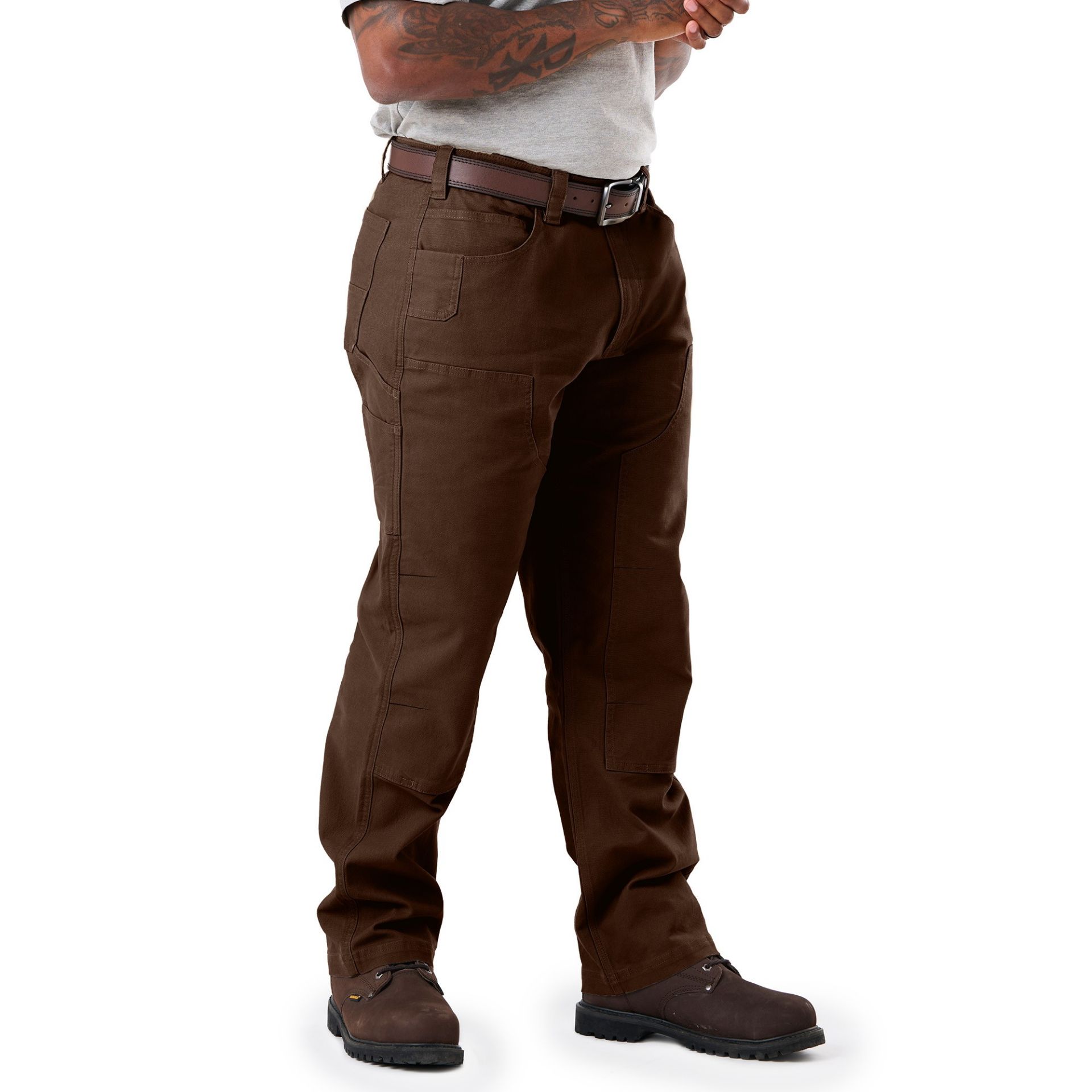 Picture of Berne  P271 Double-Front Flex Duck Relaxed Fit Utility Pant