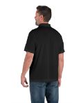 Picture of Berne  SH37 Short Sleeve Ribbed Collar Pocket Polo Shirt
