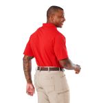 Picture of Berne  SH37 Short Sleeve Ribbed Collar Pocket Polo Shirt