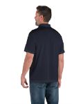 Picture of Berne  SH37 Short Sleeve Ribbed Collar Pocket Polo Shirt