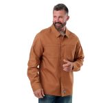 Picture of Berne  SH41 Water Repellent Shop Shirt