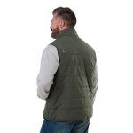 Picture of Berne  V26 Channel Quilt Ripstop Flannel-Lined Vest