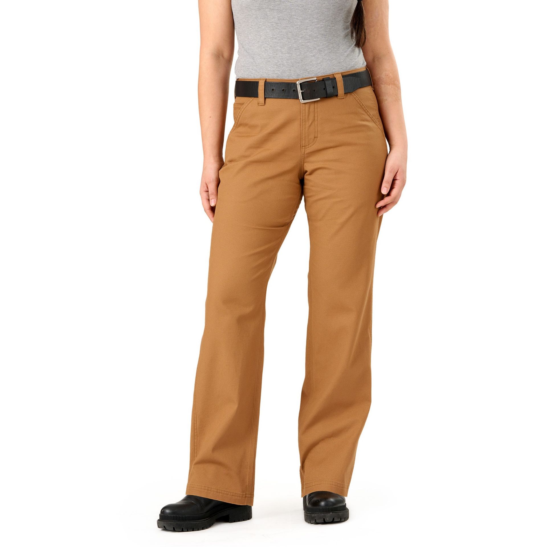 Picture of Berne  WP240 Womens Flex Duck Regular Fit Work Pant